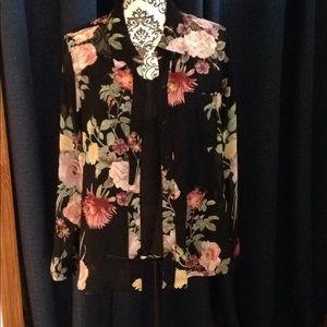 Liz Claiborne blouse with cami